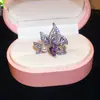 Anel Aberto Redondo de Zircônia Banhado a Ouro Real 14K Anel Versátil de Dedo Indicador Estilo Retro Luxo Leve Toque de Nicho High-End Joia para Mão