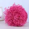 Ramo de flores secas Yongshenghua Gimonis base Yunnan cabello liso flor real decoración de boda materiales hechos a mano DIY