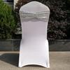 Novo encosto de lantejoulas cinta de casamento banquete sem gravata encosto flor arco rugas encosto cinto decorativo