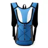 Mochila de Ciclismo Transfronteriza de Moda para Larga Distancia, Mochila con Bolsa de Agua Reflectante de Seguridad para Ciclismo Nocturno, Mochila Multiusos para Exteriores