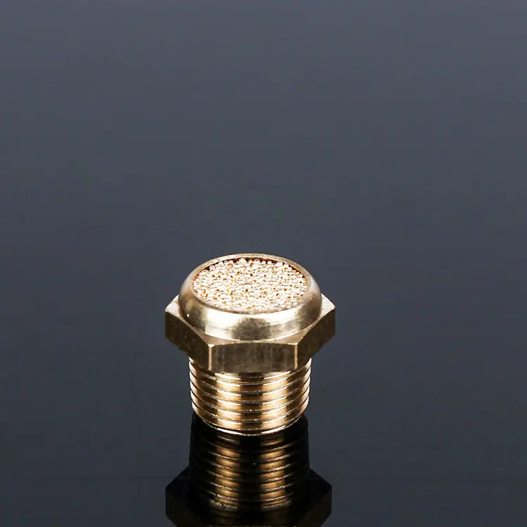 全铜气动消声器