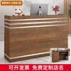 Directo de fábrica celebridad en línea cajero moderno simple recepción salón de uñas tienda de ropa escritorio de recepción recepción comercial