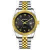 Reloj LIGE/SUNKTA Nuevo Casual de Negocios Personalizado con Números Árabes para Hombre con Correa de Acero Reloj de Pulsera de Cuarzo