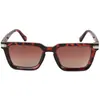 Gafas de Celebridad de Internet para Mujer 2024 Retro Ins Montura Grande Gafas Estilo Coreano Cuadradas Tendencia Cuadradas B1013