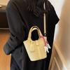 Bolsas Femininas de Nicho, Bolsas de Mão Estilo Nova Moda, Bolsas de Ombro Femininas Versáteis para Primavera e Verão, Bolsas Transversais, Bolsas Pequenas de Ombro