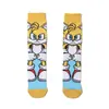 Calcetines de Personaje de Anime Dibujos Animados Calcetines de Payaso Película Algodón Zhongtong Hombres y Mujeres Calcetines Transfronterizos Tubo Largo Calcetines de Anime Calcetines de Patineta