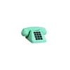 Botão de Telefone Antigo Clicker Impresso em 3D Botão para Alívio de Estresse Pingente Nostálgico Criativo Brinquedo Fidget Pequeno Presente