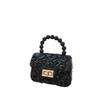 2025 Estilo Caliente Bolso Transparente de Gelatina Bolso Satchel Mini Bolso Bolso Pequeño para Niños Popular Chica Lindo Bolso Pequeño de Hombro