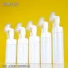 80ml-180ml Mousse Limpiador Facial Espuma Cabezal de Cepillo Botella Plástico PET Baño y Cara Espumante Botella Vacía Cosméticos