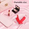 Control Remoto Inalámbrico APP HuaBei Vibrador Invisible Portátil para Mujeres, Juguete para Adultos para Uso en Exteriores