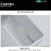 Lámpara de Pared Interior Carcasa Lámpara Decorativa Lámpara de Pared Lámpara de Pasillo Lámpara de Mesita de Noche Lámpara Decorativa para Habitación de Hotel Exterior de Aluminio Fundido a Presión