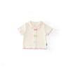 Camisa Doll Respirável para Meninas Mdd 2026 Nova Verão Bebê Malha Fina Camisa Base Top de Cor Sólida Infantil