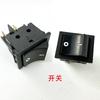 Permitir accesorios reales para amoladora de 8 pulgadas MQD3220 cubierta protectora placa de presión tuerca positiva y negativa soporte de ajuste base de la lente