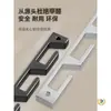 Perchero extensible de altura ajustable para armarios infantiles, adecuado para niños en crecimiento, con barras horizontales para armarios