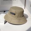 Sombrero de pescador de marca registrada para hombre y mujer, gorro de viaje para exteriores, gorro de protección solar plegable para viajes de verano, gorro de primavera y otoño.