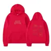 2025 Nueva Sudadera con Capucha Casual de Forro Polar Impresa para Otoño e Invierno Transfronteriza Amazon para Hombres y Mujeres