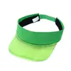 Moda Europea y Americana Sombrero de Copa Vacío Visera de Dopamina para Hombres y Mujeres Gorra de Béisbol Verano Nuevo Sombrero Transfronterizo Amazon K017