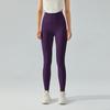 Ningbo Anjiu cintura alta Hip Lifting nu Yoga Calças Mulheres Alto Elástico Apertado Fino Quick-drying Fitness Esportes Tornozelo-comprimento Calças Mulheres