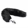 Tapón Anal de Cola de Zorro Sexy para Mujeres, Juguetes Sm para la Zona Trasera, Metal Orgásmico Usable para Hombres y Mujeres, Sexy para Parejas