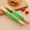 Rolo de madeira maciça doméstico para massa de bolinho tamanho pequeno bastão de cozinha tamanho plus espesso macarrão bastão para prensar macarrão ferramenta de cozimento antiaderente