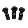 Tornillos Externos Hexagonales de Alta Resistencia Acero al Carbono Negro Oxidado Grado 12.9 M16 Tornillos Hexagonales Negro Oxidado