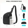 Bolso de hombro unisex antirrobo RFID más vendido transfronterizo, bolsa de viaje ligera, bolsa de mano pequeña, disponible para dropshipping