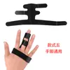 Férula de Fijación para Articulaciones de Manos y Pies Soporte de Tira de Aluminio Corrección Equipo de Protección para Rehabilitación Anillo para Dedo Índice Protector de Dedo Fijo