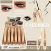 Mascara de larga duración, voluminizadora, rizadora para uso transfronterizo, a prueba de agua, no se corre, natural, con pestañas definidas y separadas, prebase para pestañas