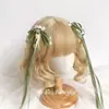 Original Si Encaje de Hierba Lazo Accesorios para el Cabello Pinza de Borde bbd Lolita Tocado Mori Girl Lolita Cosa Pequeña