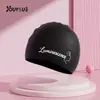 Gorro de Natación Youyou Modelo Nuevo 2026, No Aprieta, Circunferencia de Cabeza Grande, Gorro de Natación de Silicona para Cabello Largo, Gorro de Natación Ampliado Cómodo para Adultos