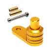 Adecuado para Accesorios de Aleación de Aluminio con Botón de Interruptor de Freno Bocina Estacionamiento Modificado para Honda Adv150/350