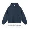 Ilha Caixiang Roupa Masculina Transfronteiriça peso pesado 430g moletom com capuz BOXY, unissex, caimento oversized
