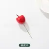 Guirnalda Roja de Frutas Navideñas, Frutas de Acebo Artificiales, Frutas Rojas de Espuma, Bayas Navideñas, Fabricante de Materiales para Coronas de Navidad