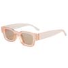Nuevas gafas de sol cóncavas de montura pequeña, gafas de sol de celebridades de Internet transfronterizas europeas y americanas, gafas retro de fotos callejeras de celebridades de Internet 2313