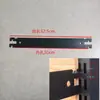 Accesorios para Estanterías de Supermercado Soporte Angular para Estante Soporte de Hierro para Estante Estantería de Cuatro Columnas Soporte para Estante