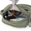 Bolso bandolera pequeño transfronterizo, bolso de hombro, bolso para teléfono móvil, bolso de mujer, bolso impermeable de tela Oxford, bolso de tela de gran capacidad
