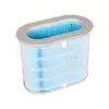 Procesamiento y Personalización de Sistema de Ventilador de Aire Fresco Aire Acondicionado Purificador de Aire Filtro Instrumento de Cuidado de la Salud Elemento Filtrante Filtro HEPA de Alta Eficiencia