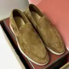 Mocasines Lp de Alta Gama Originales para Hombre, Calidad de Exportación, Gamuza Clásica, Estilo Old Money, Zapatos Slip-On Versátiles