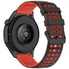 Para Correa Huawei Watch GT5 Keep Watch Pilot1 Universal Tres Agujeros Dos Colores Correa de 22 MM