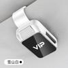 Clip para Gafas de Coche Nuevo Creativo Personalizado Multifunción para Coche Clip para Gafas de Sol para Miopía Parasol Decoración Interior de Celebridad de Internet