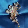 Broche Hebilla para Bufanda Broche con Incrustaciones de Perlas y Pedrería Estilo Coreano Broche de Gama Alta Nicho Accesorio para Abrigo Pines Accesorios al por Mayor