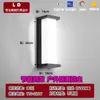 Luz de Pared para Exteriores Súper Brillante Impermeable con Sensor para Patio Terraza Villa Balcón Faro para Puerta de Entrada