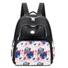 Mochila de verano para mujer, nueva, informal, de viaje, de gran capacidad, moderna, de tela de nailon estampada, con doble espalda, disponible en stock.