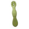 Cuchara de Silicona para Bebé Lista en Fábrica para Cereal de Arroz Cuchara de Silicona de Grado Alimenticio para Comida de Bebé Cuchara de Entrenamiento Cuchara para Alimentar Cuchara