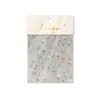 Adesivos de Nail Art em Relevo, Adesivos de Unha Brilhantes de Luxo Leve, Materiais de Nail Art Florais Rosa Retrô, Strass Decorativos para Unhas