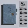 Novo Caderno Magnético Atacado com Janela em Couro Sintético de Toque Suave com Logotipo Hot Stamping