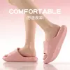 Pantuflas de Suela Gruesa para Mujer, Nuevo Modelo 2025, Uso en Interiores en Casa, Silenciosas, Antideslizantes, Sin Olor, Sandalias de Suela Suave para Uso en Exteriores