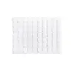 Cinta Acrílica Premium de Doble Cara, Adhesivo Transparente Fuerte Sin Rastro, Adhesivo de Puntos Nano para Ganchos, Decoraciones de Coche y Pegatinas
