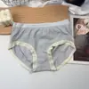 Ropa Interior Sin Costuras para Mujer, Suave y Amigable con la Piel, de Cintura Media, Talla Grande, Transpirable, Sin Marcas, para Chicas, Primavera y Verano 40-75 kg