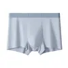 Ropa Interior para Hombre Lyocell Cordyceps 10A Calzoncillos Boxer Termosensibles Talla Grande para Hombre Transpirables de Cuatro Esquinas 2026 Nuevo Estilo